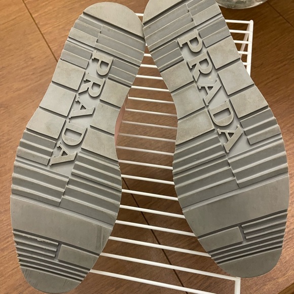 Designer Prada platform spazzolayo shoe - Picture 7 of 7